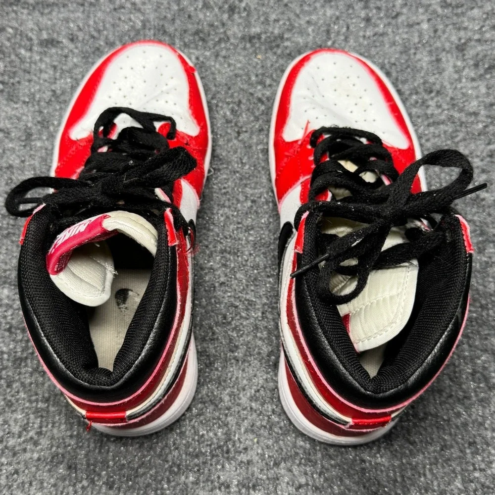 Nike Air Jordan 1 High OG Chicago Lost and Found Kids 3Y Red White 555088-101